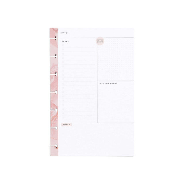 Happy Planner Taming The Wild MINI Fill Paper - Checklist + Dot Grid