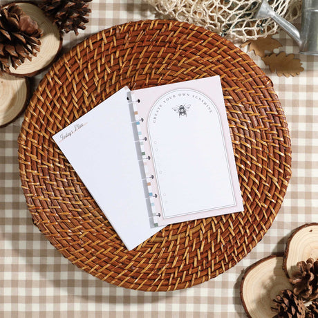 Happy Planner Woodland Charm MINI Fill Paper