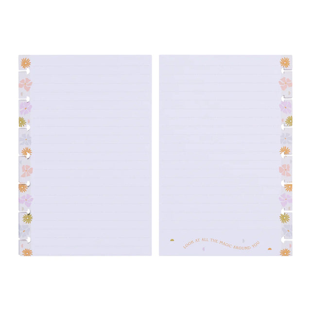 Happy Planner Desert Thistle Mini Fill Paper - Lined