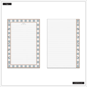 Modern Balance Mini filler paper with 40 double-sided sheets