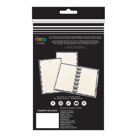 Shadow Fields Mini dotted-lined paper for notes and journalling