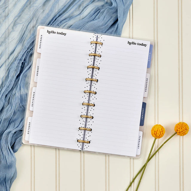 Happy Planner Everyday Simple Essentials Skinny Classic Fill Paper - Lined