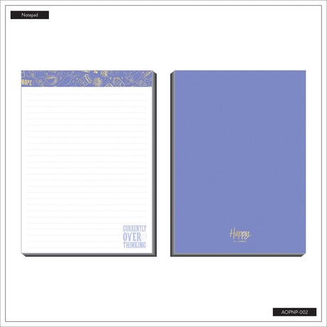 Happy Planner Pajama Plans notepad for notes and lists