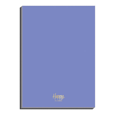 Pajama Plans tear-away notepad with gilded page edges