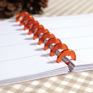 Happy Planner Pumpkin Cutout Medium Metal Disc Set