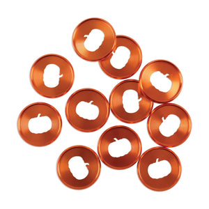 Happy Planner Pumpkin Cutout Medium Metal Disc Set