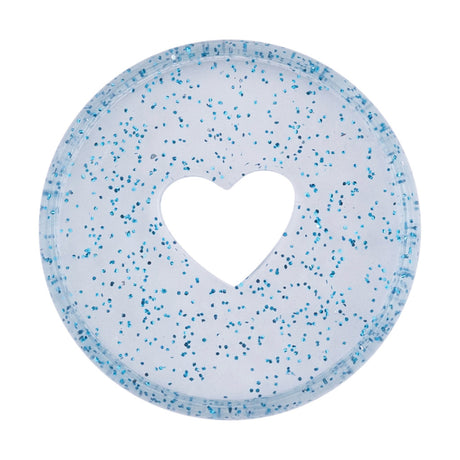 Happy Planner Blue Glitter Medium Plastic Discs