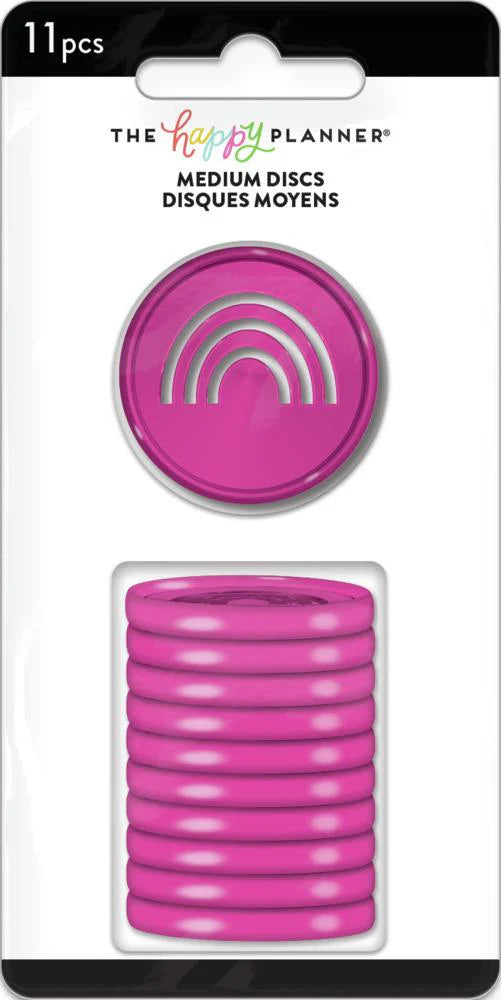 Happy Planner Rainbow Medium Discs