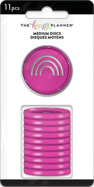 Happy Planner Rainbow Medium Discs