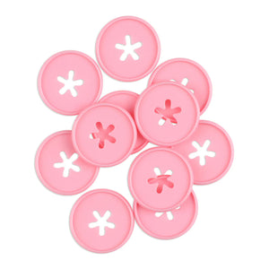 Happy Planner Pink Flower Medium Plastic Discs