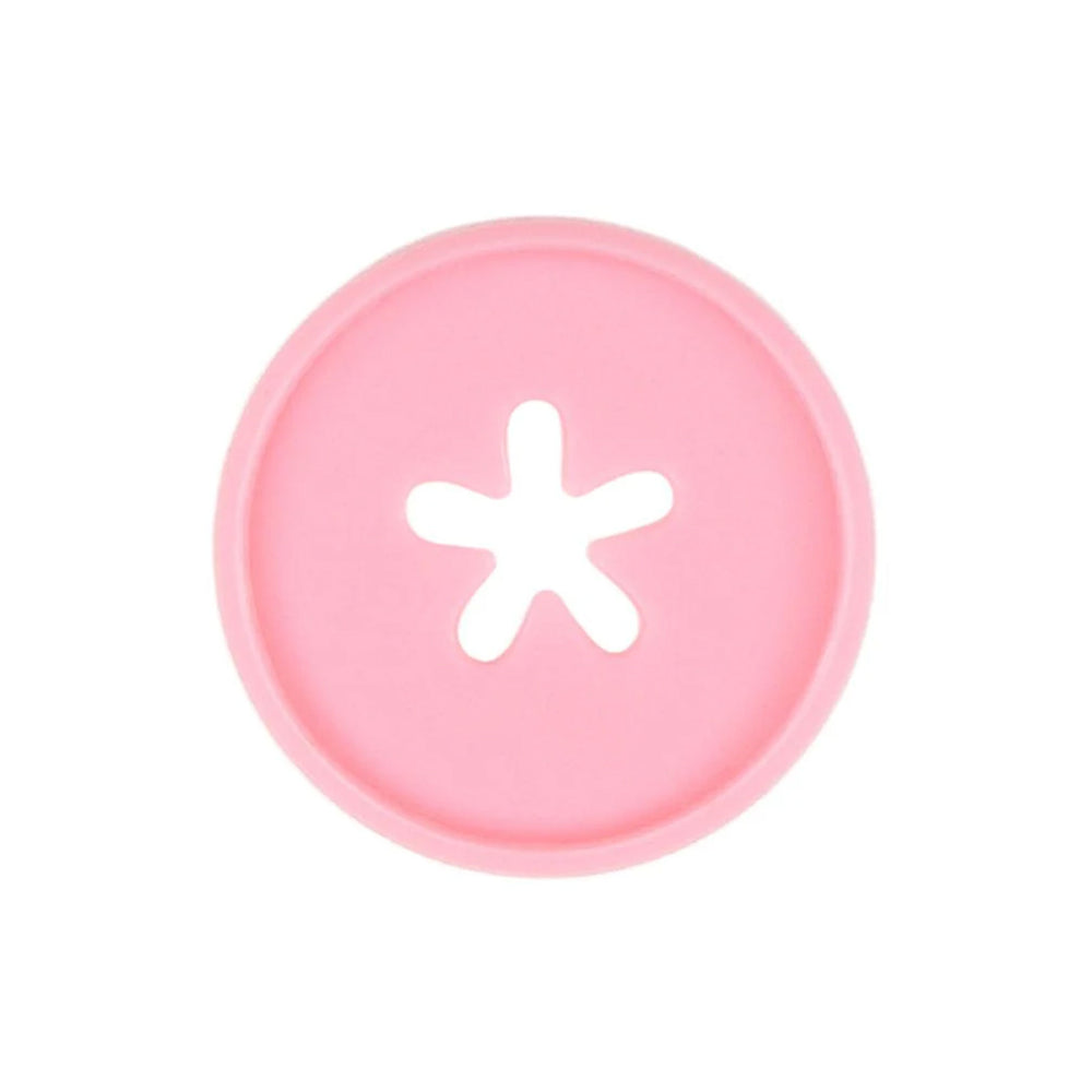 Happy Planner Pink Flower Medium Plastic Discs