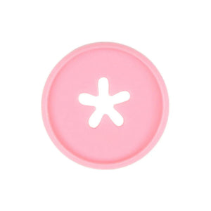 Happy Planner Pink Flower Medium Plastic Discs