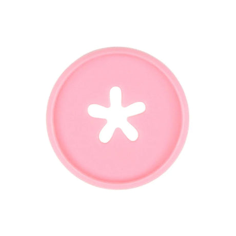 Happy Planner Pink Flower Medium Plastic Discs