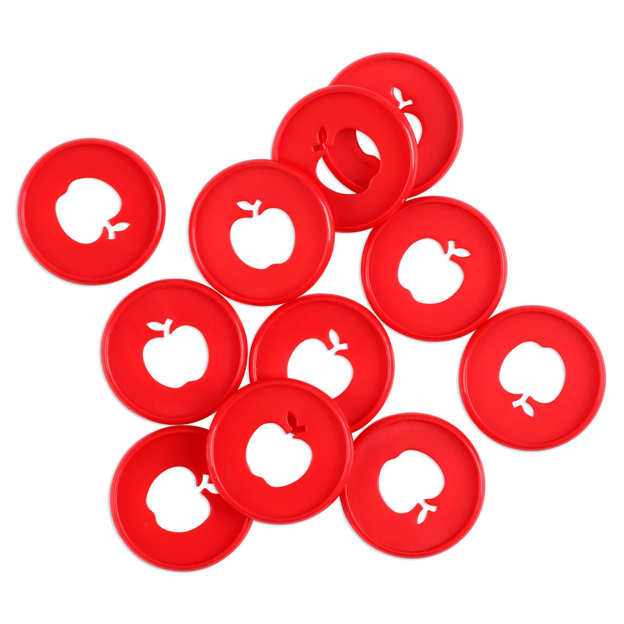 Happy Planner Apple Red Discs