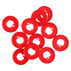 Happy Planner Apple Red Discs