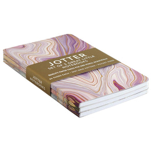 Agate Jotter Mini Notebook Sets - Dot Grid