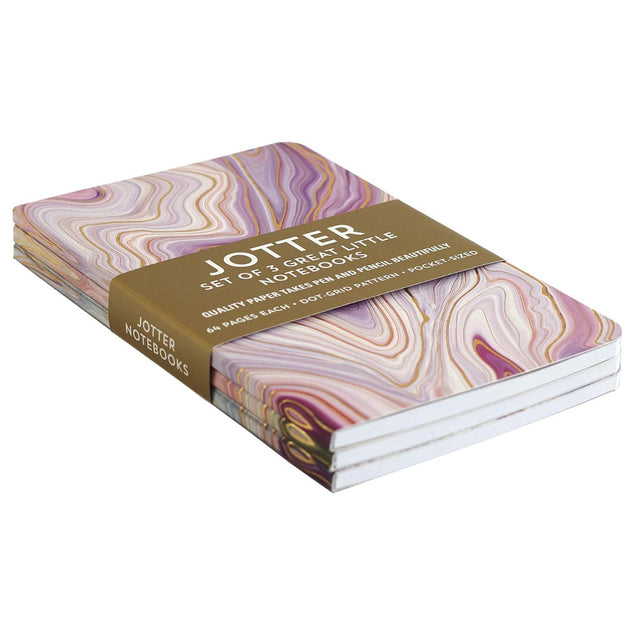 Agate Jotter Mini Notebook Sets - Dot Grid