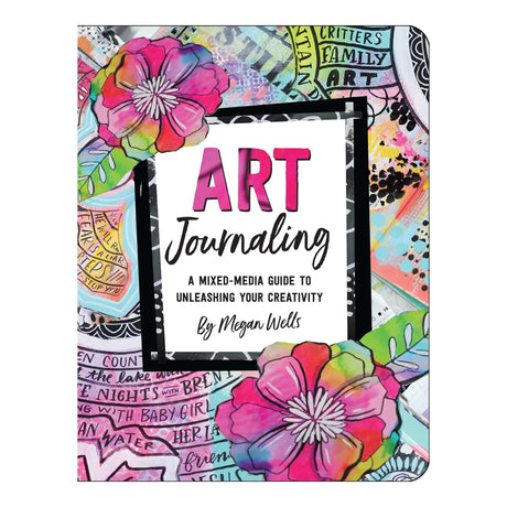 Art Journaling Mixed Media Guide Book
