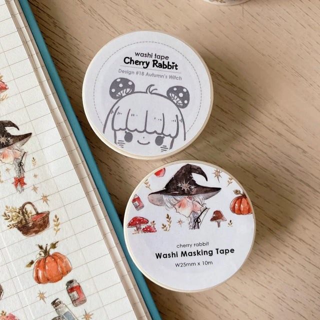 Autumns Witch Washi Tape