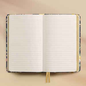 lined notebook