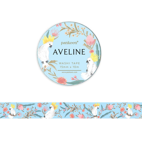 Aveline Light Blue Washi Tape