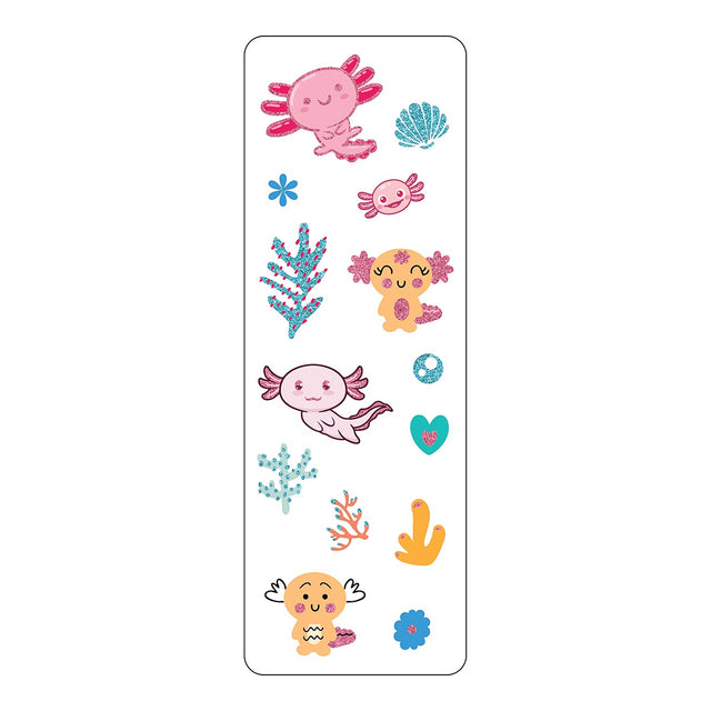 Axolotls Sticker Set