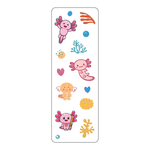 Axolotls Stickers