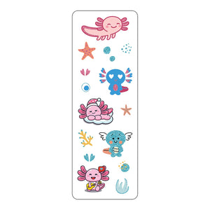 Axolotls Sticker Set