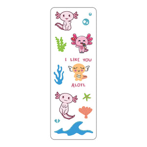 Axolotls Sticker Set