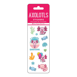 Axolotls Sticker Set