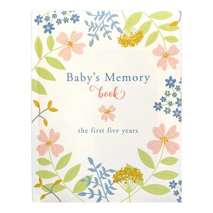 Baby's Memory Book: The First Five Years