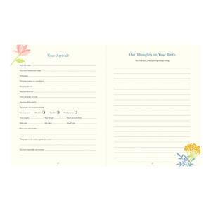 Baby's Memory Book: The First Five Years
