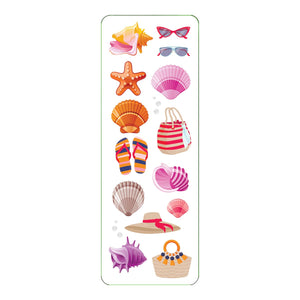 Beach Sticker Set