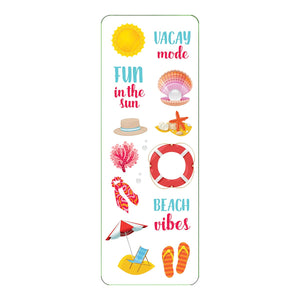 Beach Sticker Set