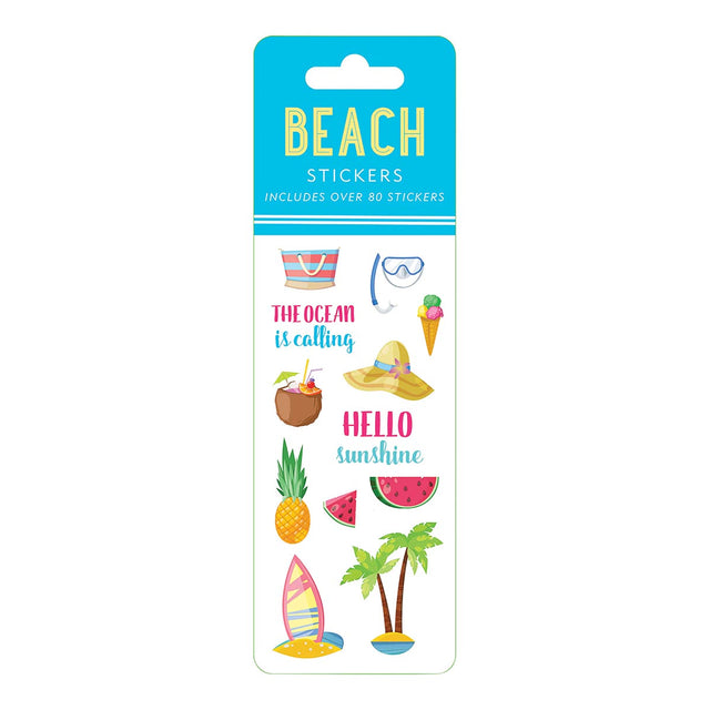 Beach Sticker Set