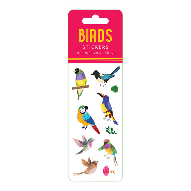 Birds Sticker Set