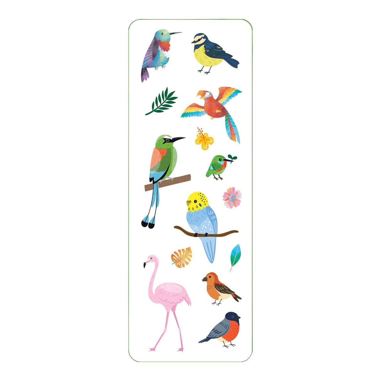 Birds Sticker Set