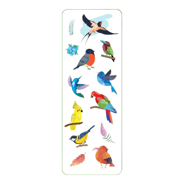 Birds Sticker Set