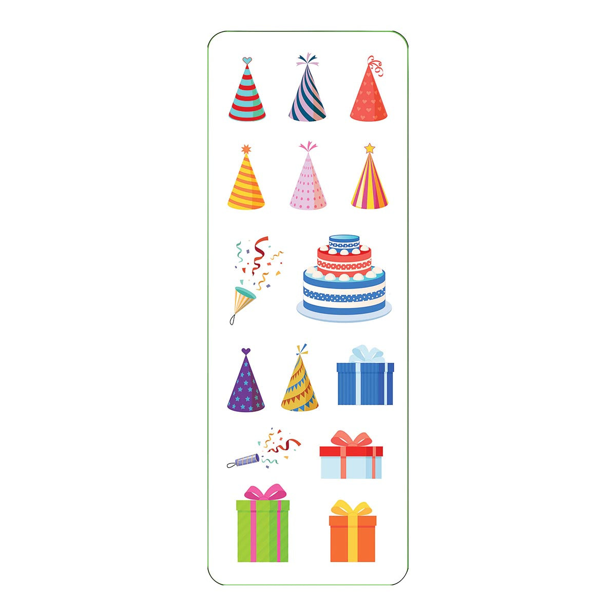 Birthday Celebration Stickers