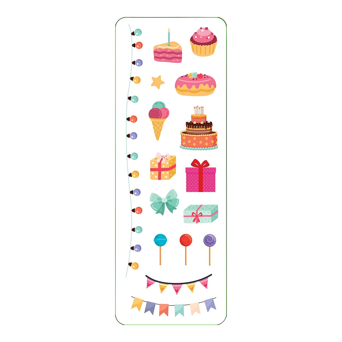 Birthday Sticker Set