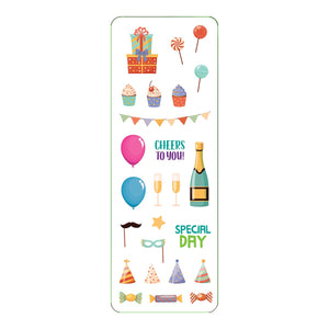 Birthday Sticker Set