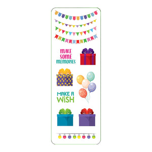 Birthday Sticker Set