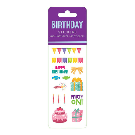 Birthday Sticker Set