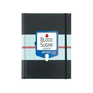 Blood Sugar Logbook Daily Tracker