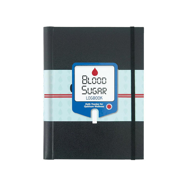 Blood Sugar Logbook Daily Tracker