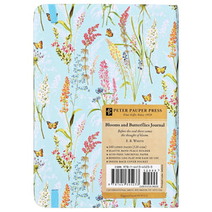 Blooms & Butterflies Journal