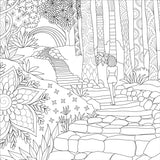 Boho Dreams Adult Colouring Book