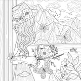 Boho Dreams Adult Colouring Book