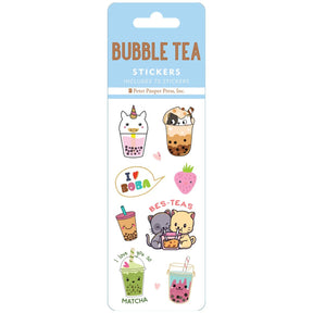 Bubble Tea Sticker Set