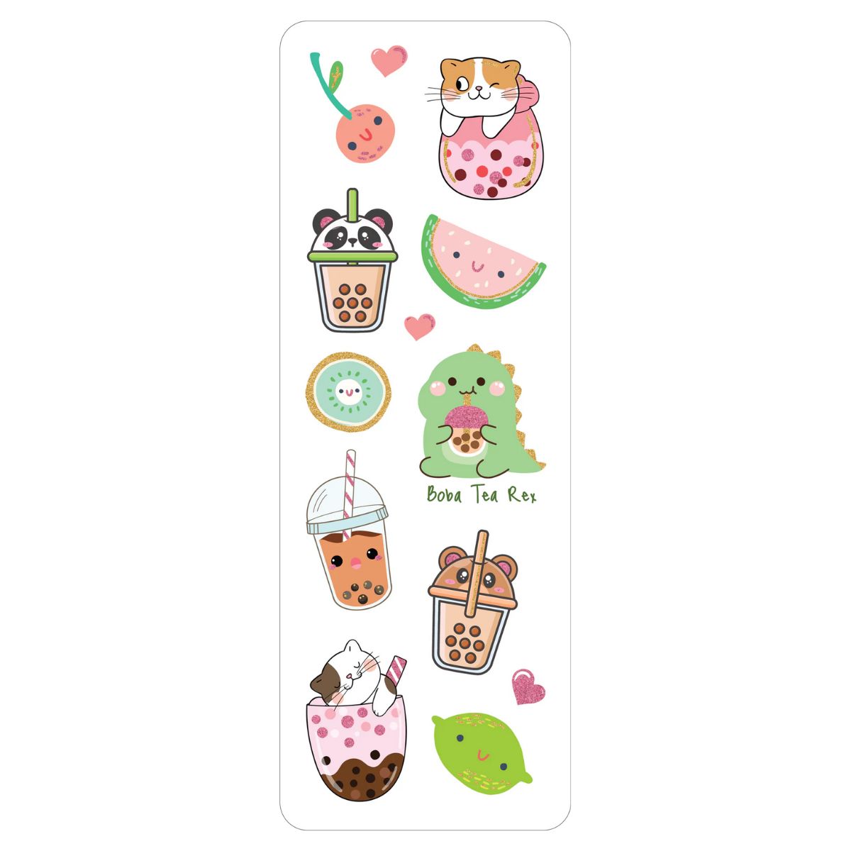 Bubble Tea Sticker Set